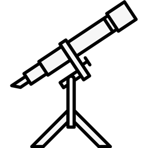 Telescope PNG-66436